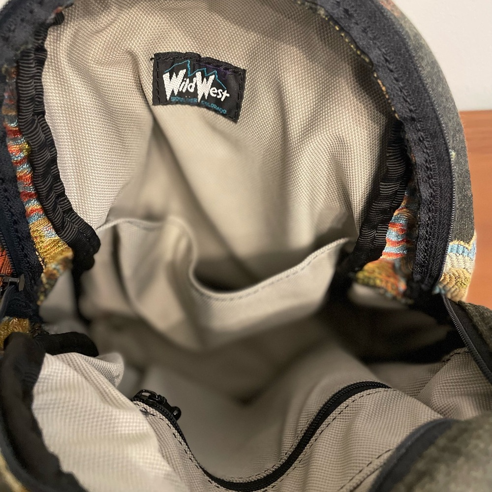 Floral Patterned Women's Mini Backpack - image 4